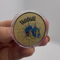 Pokemon Anime Gold Coin Game Commemorative Coin Pikachu Collection- Cute Decorative Piece GyarsdosB
