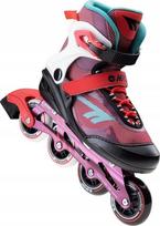Łyżworolki Rolki Hi-Tec Lady Rizzo Abec-7 Koła 84 Mm Rozmiar 38