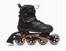 Łyżworolki Alumin Płoza Rozm 45 Koła Pu 80Mm Abec7