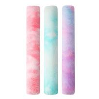 Retro Shaw Cat Toys Cat Pillows Refillable Catnip Toys 3 Pack Fuzzy Toys Crinkle Sound Kitten Toy,Interactive Cat Kicker Toy for įvairiaspalvis