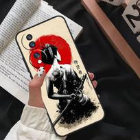 Samurai Warrior Geisha For Honor Magic 8 6 7 Pro Case For Honor X9d X9c X9b X9a X8c X8b 200 400 50 70 90 Lite Win RT For Honor 50