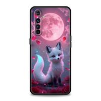 Red Fox Soft TPU For Realme 13 12 11 10 9 Pro Plus GT3 GT2 C21 C25 C35 C53 C55 C67 Pro 5G Phone Case Cover Fundas Capa Coque Bag for realme c21