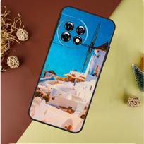 Oia Santorini Greece For OnePlus Nord 4 CE 3 2 Lite N20 N30 9 10 Pro 8T 9RT 10T 10R 13R 12R 11 12 13 Phone Case For OnePlus Nord