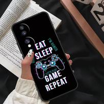 Eat Sleep Game Colorful For Honor Magic 8 Pro 7 5 6 Lite Case For Honor 400 200 70 50 X8c X8b X9a X9b X9c X9d Win RT For Honor 50