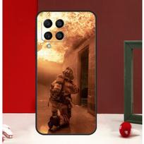 Fire Fighter Hero Case For Samsung Galaxy M13 M53 M56 M52 M32 M16 M11 M21 M31 M35 M12 M14 M15 M36 M55 M34 M54 For Samsung M11