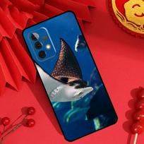 Animal Manta Ray Case For Samsung Galaxy M13 M14 M12 M11 M15 M06 M16 M36 M56 M31 M53 M32 M52 M35 M55 M34 M54 For Samsung M11