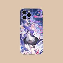 Wuthering Waves Roccia Phone Case for iPhone 17 16 15 14 13 12 11 X XR XS Air Pro Max Plus Mini Clear Colorful Cover Pretty iPhone17