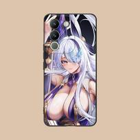 Azur Lane Unzen Matte TPU Mobile Phone Case for VIVO Y77 76 75 74 73 72 58 56 55 51 50 38 36 Y19 Y18 Y03 Y01 5G Colorful Cover vivo Y77