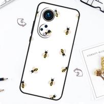 Bee Bumblebee Pattern Case For Honor Magic 7 Lite 5 6 Pro Honor 200 50 70 90 Lite X8b X9a X8a X8 X9 X9c X9b Cover For Honor 50