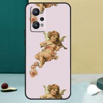 Renaissance Angels In Sky For Realme GT 7 Pro GT 5 6 6T C67 C61 C55 C53 C51 C21Y C25S C75 10 11 12 13 14 Pro Plus Case For Realme GT5