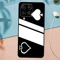 Ace of spades Poker Card For Samsung Galaxy M31 M11 M23 M12 M13 M14 M15 M35 M55 M34 M54 M33 M53 M32 M52 M06 M16 Case For Samsung M11