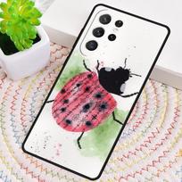 Ladybug Beetle Silicone Phone Case For Samsung Galaxy note 10 pro S26 S25 S24 S23 S22 S21 Plus S25Ultra Capa Cover Galaxy S24
