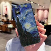 Van Gogh Oil Painting Case For OPPO Find X5 Pro X3 Lite A15 A16 A52 A72 A5 A9 A31 A53 A83 A93 A94 A74 A54 Cover For OPPO A1K