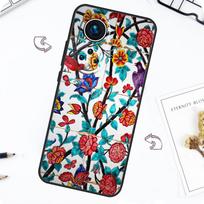 Ancient Floral Tiles Case For Honor Magic 7 Pro 5 6 Lite Honor 200 Pro 50 70 90 X8b X9a X8a X8 X9 X9c X9b Cover For Honor 50