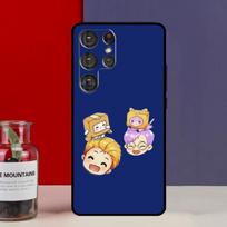 Lankybox Cute Case For Samsung Galaxy S21 S22 S23 Ultra Plus S8 S9 S10 Note 10 20 Ultra S21 FE S20 FE Cover For Galaxy S8