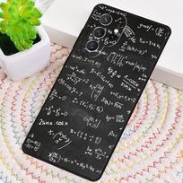 Matematikos formulės lygtys Juokingas silikoninis telefono dėklas Samsung Galaxy note 10 pro S26 S25 S24 S23 S22 S21 Plus Ultra Capa Dangtelis Galaxy S24+