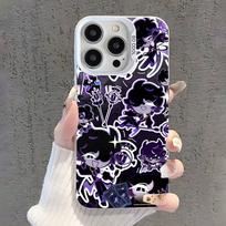 C-Cookie Run K-KingdomS Phone Case For iPhone 17,16,15,14,13,12,11,Pro,XS,Max,Plus,Mini,SE White Candy Matte Shockproof Cover iPhoneX