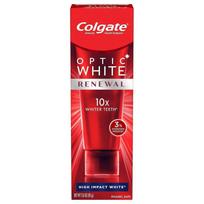 Colgate Optic White Renewal itin balinantis dantų pasta, 3 oz