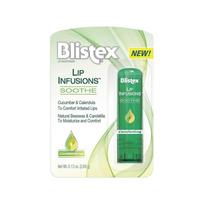Blistex Lip Infusions Soothe Lip Balm, 0.13 Oz