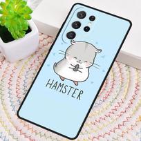 Rabbit mouse Hamster TPU Phone Case For Samsung Galaxy note 10 pro S26 S25 S24 S23 S22 Ultra Plus S21 FE S20 Shockproof Cover Galaxy S21 Ultra 5G