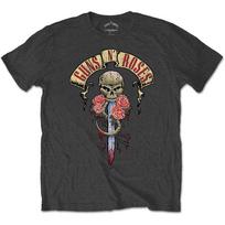 Guns N' Roses Dripping Dagger Tee Unisex T-shirt S įvairiaspalvis