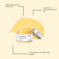 Eelhoe Beeswax Lip Sleeping Mask Cleanses Dead Skin Moisturizes Dry Lips Provides Water And Oil-Based Hydration For Lips one size