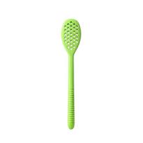 Hollow Massage Hammer Beating Board Hand-held Massager Back Care Massager  Household Use žalia