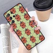 Ladybug Beetle phone case Cover For Samsung Galaxy S24 S25 Ultra S21 S22 Ultra S10E Note 10 Plus Note 20 FE S23 For Note10 Pro(Plus)