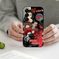 Singer Mitski Phone Case For Samsung Galaxy S21 S22 S23 S24ULTRA S25ULTRA FE Ultra Plus5G A52S Soft Cover S25Plus