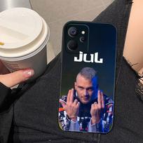 Singer JuL C'est Pas Des Lol Phone Case For Realme C75 C71 C65 C63 C55 C53 C35 C33 C30 C21 C11 7 6 5 GT NEO 2 NARZO 50 X50 Case REALME5PRO