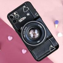 Retro Nostalgia Camera Phone Case For iPhone 17 Pro Max 11 14 15 16 Pro Max Plus 12 13 Mini 16e 17 Air Back Cover For iPhone 11