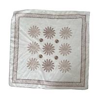 Flower Print Hair Scarf Hip Hop Punk Bandana Turban Accessories Square Headscarf  Streetwear pilka