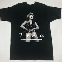 VINTAGE black TINA TURNER WHAT'S LOVE TOUR 1993 Concert Tee All Size MM1503 S įvairiaspalvis