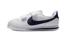 Nike Cortez Basic SL PSV 'White Neutral Indigo' 28