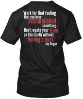 The Joe Rogan Experience T-shirt Made in the USA Size S to 5XL S