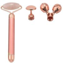 3-in-1 Electric Vibrating Jade Roller for Face Massage & Skin Tightening