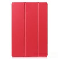 Tablet Case For Galaxy Tab S11 X730 X736B tri-fold Protective Cover for Galaxy Tab S11 raudona