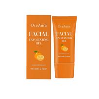 Limited time!!Oceaura Vitamin C Exfoliating Gel Is A Gentle, Moisturizing, Refreshing And Smooth Skin Exfoliating Care Gel