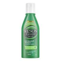 Selsun Gold nuo niežulio ir pleiskanų šampūnas 200 ml Mažina pleiskanas Kontroliuoja riebumą Sooth and dandruff remove žalia