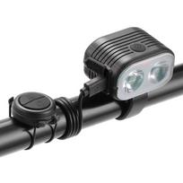 Waterproof Bicycle LED Headlight Dual Light Source Bicycle Front Light  Mountain Bike juoda
