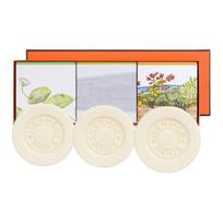 HERMES Perfume Garden Soap Set Cleaning Moisturizing 100g*3 100g*3