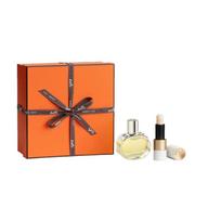 HERMES Hennie Perfume+Lip Balm Gift Box Sets Eau De Parfum EDP Oak Patchouli Woody Two-Piece Set: Bachni Perfume 30ml+Lip Balm 3.5g