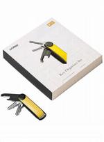 Zestaw Orbitkey Hybrid Leather + Multi-Tool V2 - Solar Yellow