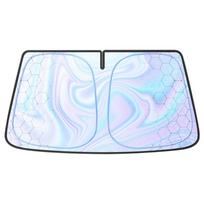5-Layer Auto Sun Protection Visor Thicken Car Sun Shade Car Windshield Cover  Car Interior 145x80CM