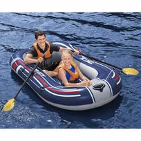 Bestway Ponton Nadmuchiwany Hydro-Force Z Wiosłami I Pompką, Niebieski
