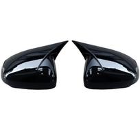 Skirta Mercedes-Benz A-Class W177 Black Išorinio galinio vaizdo veidrodėlio dangčio šoninių veidrodėlių apsauginės apsaugos ABS Black black