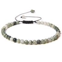 Vintažinė natūralaus akmens apyrankė vyrų čakros karoliukai reguliuojamos apyrankės turtingos meilės dovana moterims rankų darbo jogos pulsera papuošalai Adjustable