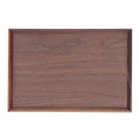 Riešuto medinė stačiakampė padėklas patiekimui Tenono konstrukcija Kinų Arbatos Vaisių Desertui Duonai L L 120x60x0.3cm / 47.2x23.6x0.1in