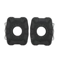 1 Pair Bike Clipless Pedal to Flat Pedal Converter Road Bike Pedal Plate Adapter Bike Pedal Replacement Parts