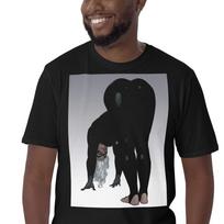 Sexy Girl Bootie Butt Yoga Pose Art Short-Sleeve Unisex T-Shirt 3XL